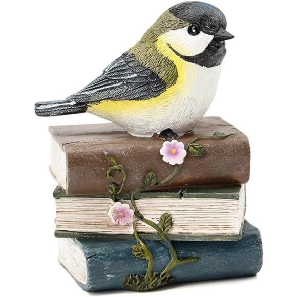 Bird Statue for Garden, Sculptures & Statues, Animal Bird Figurine - Picture 7 of 7